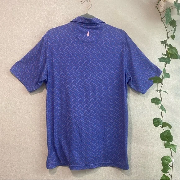 JOHNNIE-O HOOTIE TOP SHELF PREP-FORMANCE POLO‎ SHIRT IN BISCAYNE SZ MEDIUM - Picture 7 of 11